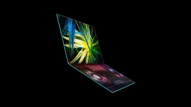 Apple, Katlanabilir iPad İçin Çalışıyor Apple, Katlanabilir iPad İçin Çalışıyor