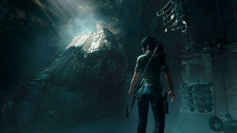 Tomb Raider hayranlarına heyecan verici bekleyiş Tomb Raider hayranlarına heyecan verici bekleyiş