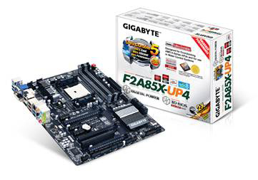 GIGABYTE, AMD 'Trinity' APU hız rekorunu kırdı - 1 GIGABYTE, AMD 'Trinity' APU hız rekorunu kırdı - 1