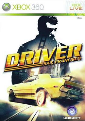 Driver San Francisco'nun resmi kutu tasarımı