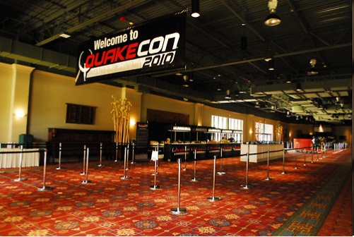 Quakecon 2010'dan ilk resimler - 2