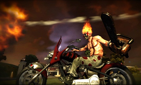 Twisted Metal'de kan kaybı
