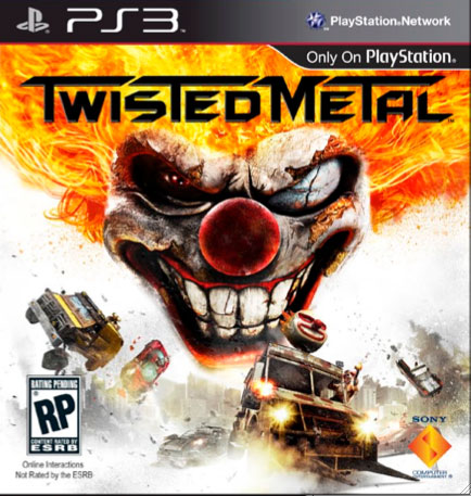 Twisted Metal'in kapağı nasıl olsun?