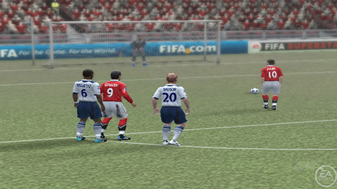 FIFA 11, PS2'de nasıl görünüyor? - 2