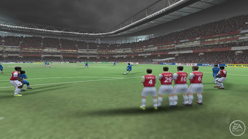 FIFA 11, PS2'de nasıl görünüyor? - 3