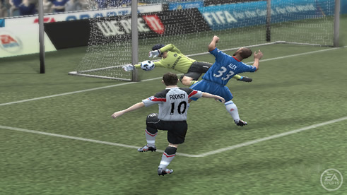 FIFA 11, PS2'de nasıl görünüyor? - 4
