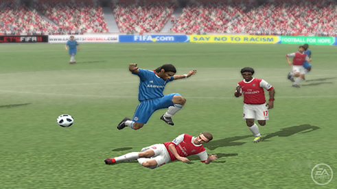 FIFA 11, PS2'de nasıl görünüyor? - 5