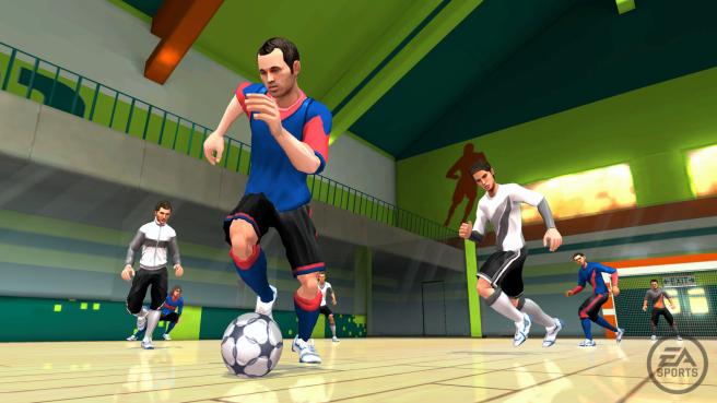 FIFA 11'de sokak futbolu