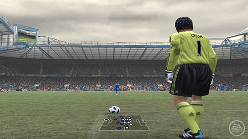 FIFA 11, PS2'de nasıl görünüyor? - 1