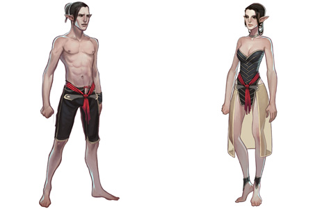 Dragon Age ırkları - 3 Dragon Age ırkları - 3