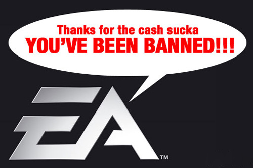 BioWare oyuncuyu 72 saat banladı! BioWare oyuncuyu 72 saat banladı!
