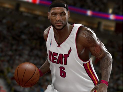NBA 2K11, kepenkleri erken kapatıyor