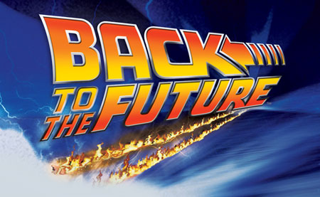 Back to the Future sitesi yayında