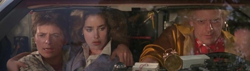 Back to the Future: The Game'e nostaljik karakter