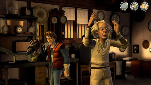 Back to the Future'ın ilk ekran görüntüleri - 2 Back to the Future'ın ilk ekran görüntüleri - 2