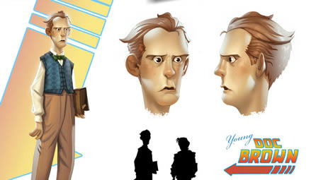Back to the Future'ın ilk ekran görüntüleri - 5 Back to the Future'ın ilk ekran görüntüleri - 5