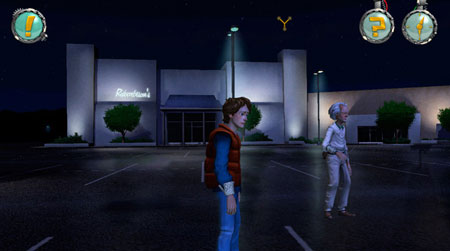 Back to the Future oyununa iPad kampanyası