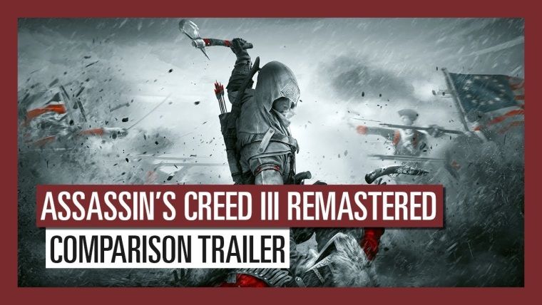 Assassin's Creed 3 Remastered orijinal oyundan ne kadar farklı? Assassin's Creed 3 Remastered orijinal oyundan ne kadar farklı?