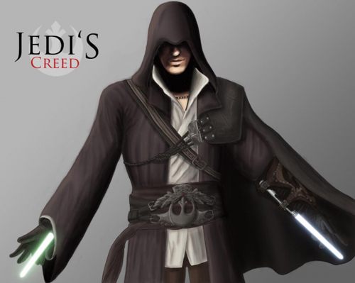 Ezio, Jedi olursa? Ezio, Jedi olursa?