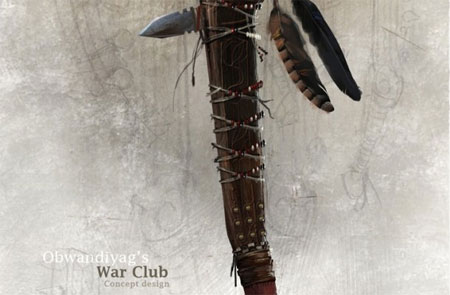 Assassin's Creed 3'te hangi silahlar olacak? - 6 Assassin's Creed 3'te hangi silahlar olacak? - 6