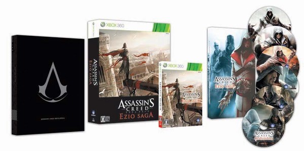 Assassin's Creed: Ezio Saga koleksiyonu duyuruldu - 2 Assassin's Creed: Ezio Saga koleksiyonu duyuruldu - 2