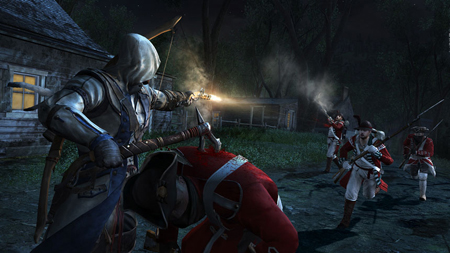 Assassin's Creed 3, Revelations'ı ikiye katladı Assassin's Creed 3, Revelations'ı ikiye katladı