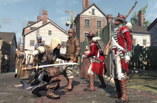 Assassin's Creed 3 şimdiden Ubisoft'un göz bebeği oldu! Assassin's Creed 3 şimdiden Ubisoft'un göz bebeği oldu!