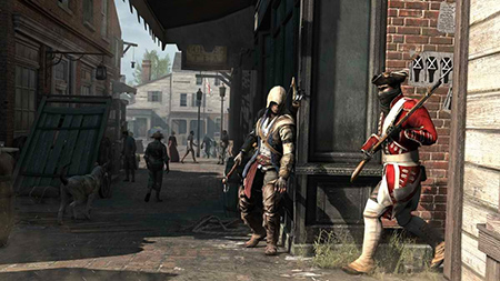 Assassin's Creed 3 (PS3) - 3 Assassin's Creed 3 (PS3) - 3