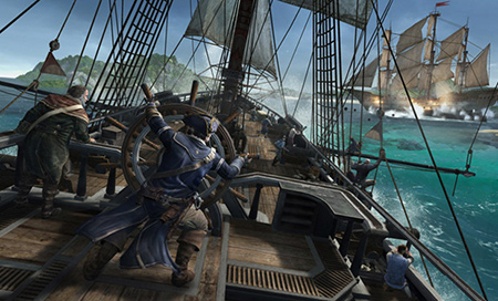 Assassin's Creed 3 (PS3) - 4 Assassin's Creed 3 (PS3) - 4