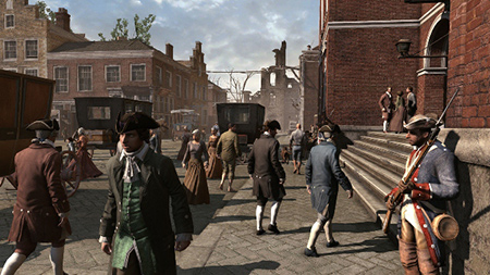Assassin's Creed 3 (PS3) - 1 Assassin's Creed 3 (PS3) - 1