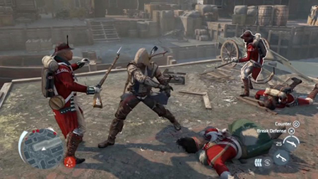 Assassin's Creed 3 (PS3) - 5 Assassin's Creed 3 (PS3) - 5