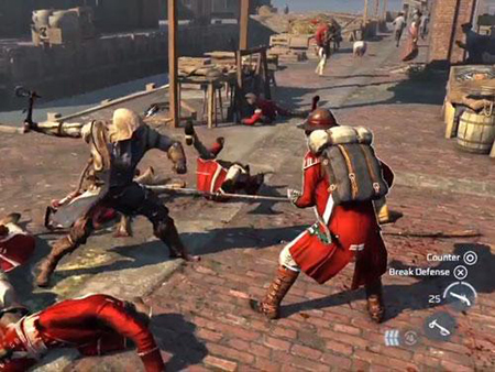 Assassin's Creed 3 (PS3) - 6 Assassin's Creed 3 (PS3) - 6