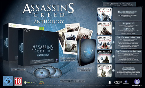 Assassin's Creed Anthology üç nesli birleştiriyor - 2 Assassin's Creed Anthology üç nesli birleştiriyor - 2