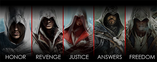 Assassin's Creed Anthology üç nesli birleştiriyor - 1 Assassin's Creed Anthology üç nesli birleştiriyor - 1
