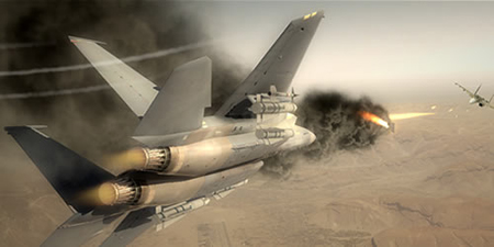 Tom Clancy's HAWX 2 (PS3) - 2 Tom Clancy's HAWX 2 (PS3) - 2