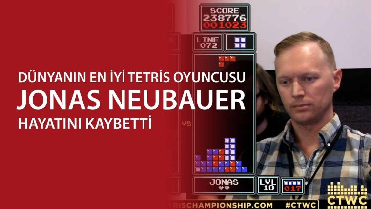Dünyanın En İyi Tetris Oyuncusu Jonas Neubauer Hayatını Kaybetti Dünyanın En İyi Tetris Oyuncusu Jonas Neubauer Hayatını Kaybetti