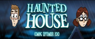 Haunted House ceplerinize giriyor Haunted House ceplerinize giriyor