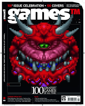 Games TM, 100. sayısında 100 farklı kapak yaptı