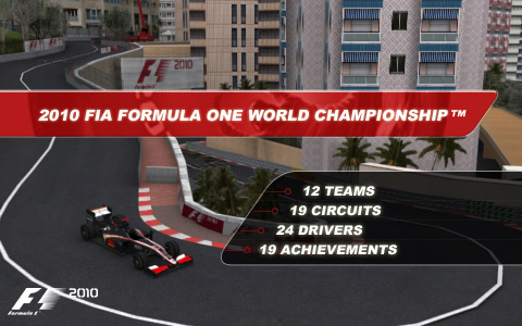F1 2010, mobil platformlar için çıktı - 1