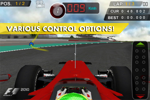 F1 2010, mobil platformlar için çıktı - 2