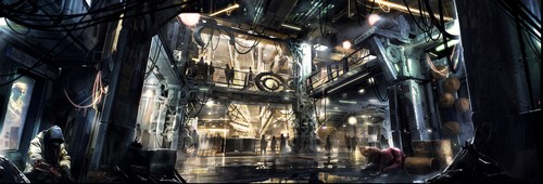 Yeni Deus Ex'ten bilgiler mi var?