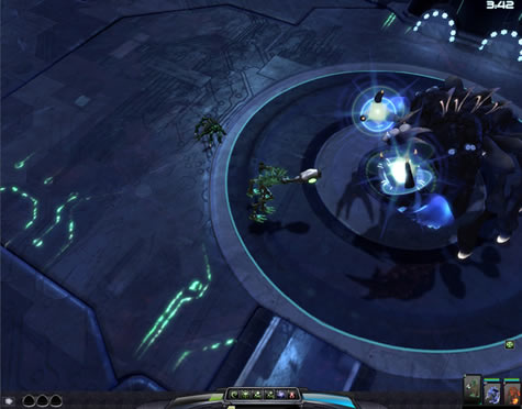 Darkspore'un yeni ekran görüntüleri - 1