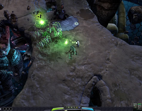Darkspore'un yeni ekran görüntüleri - 3