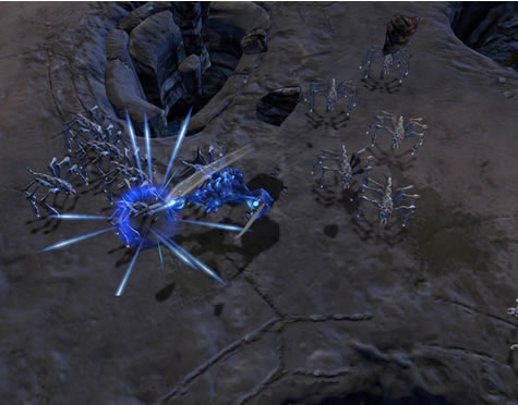 Darkspore'un yeni ekran görüntüleri - 5