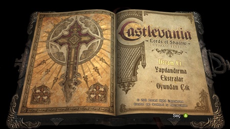Castlevania Lords of Shadow artık Türkçe! - 1