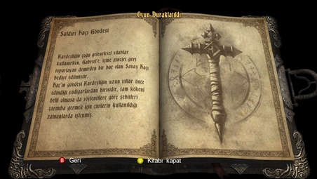 Castlevania Lords of Shadow artık Türkçe! - 2