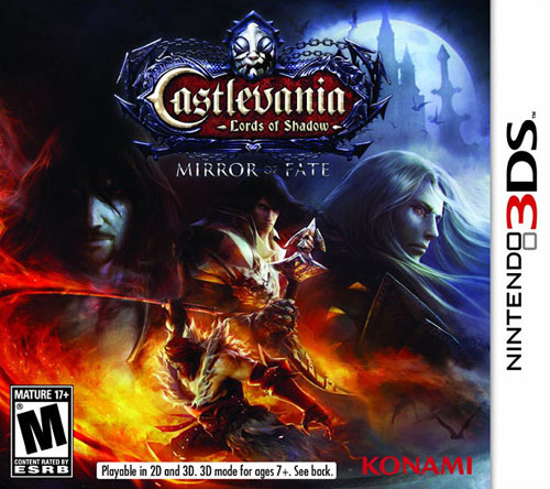 Castlevania: Mirror of Fate için son detaylar Castlevania: Mirror of Fate için son detaylar