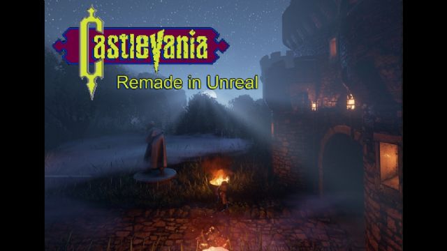 Konami, hayran yapımı Castlevania'yı durdurma emri verdi Konami, hayran yapımı Castlevania'yı durdurma emri verdi