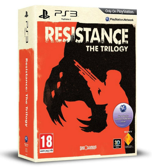 Resistance üçleme olarak geliyor