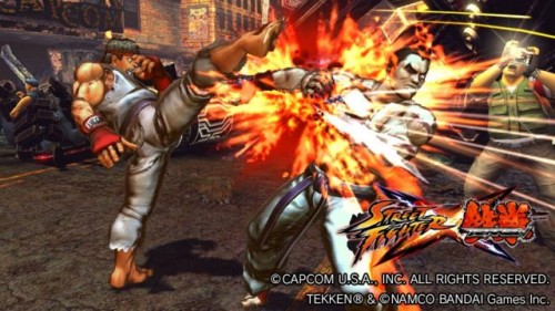 Street Fighter x Tekken'in yeni ekran görüntüleri - 4